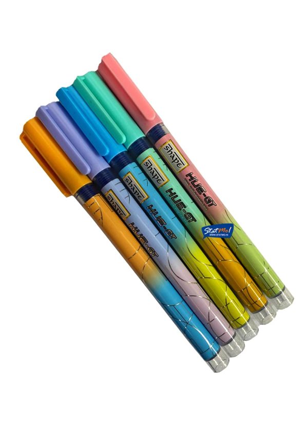 Shape Hue-GT Free Ink Roller Pen by StatMo.in