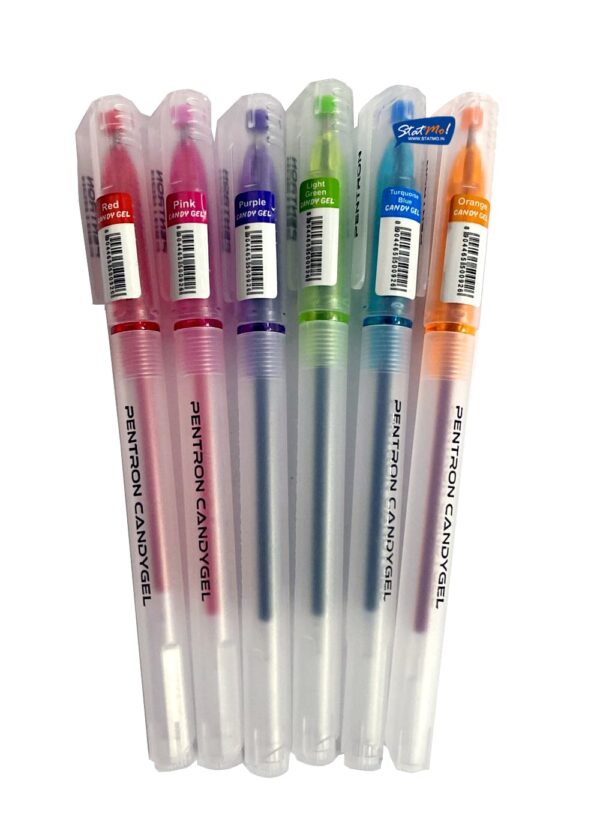 Rebolt Pentron Candy Gel Colorful Pens by StatMo.in