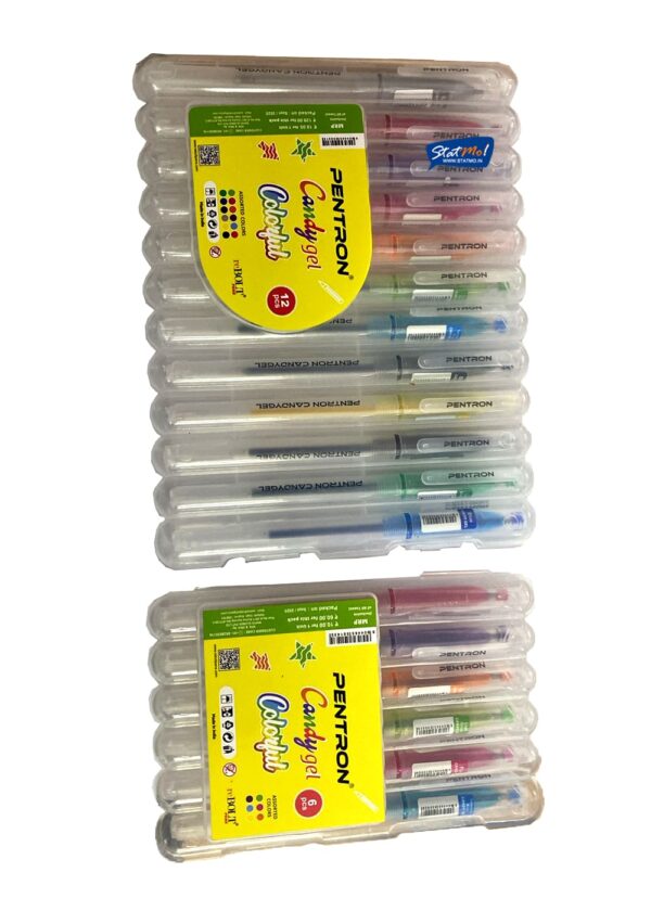 Rebolt Pentron Candy Gel Colorful Pens by StatMo.in