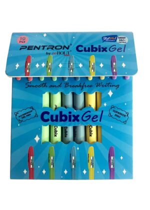 Rebolt Pentron Cubix Gel Pens by StatMo.in