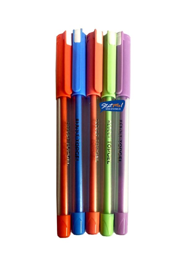 Rebolt Top Gel Pens by StatMo.in