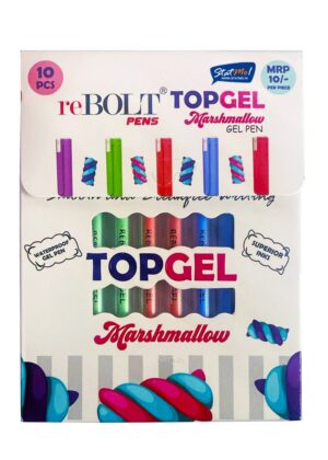 Rebolt Top Gel Pens by StatMo.in