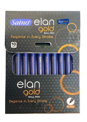 Saino Elan Gold Ball Pen by Statmo.in