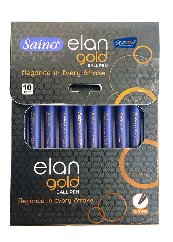 Saino Elan Gold Ball Pen by Statmo.in