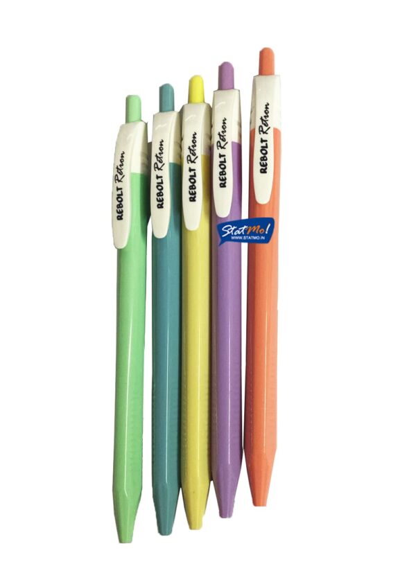 Rebolt Retron Ball Pens by StatMo.in
