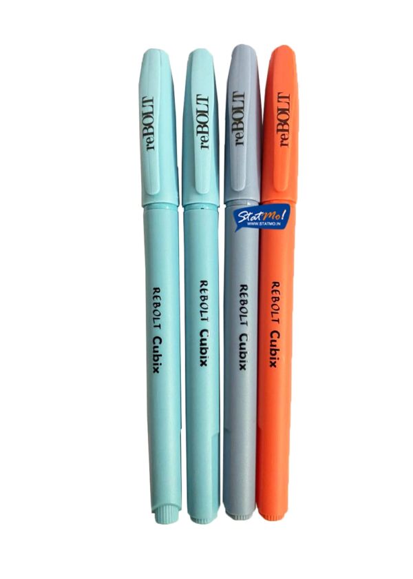 Rebolt Cubix Ball Pens by Statmo.in