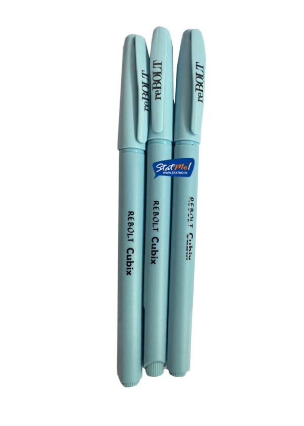 Rebolt Cubix Ball Pens by Statmo.in