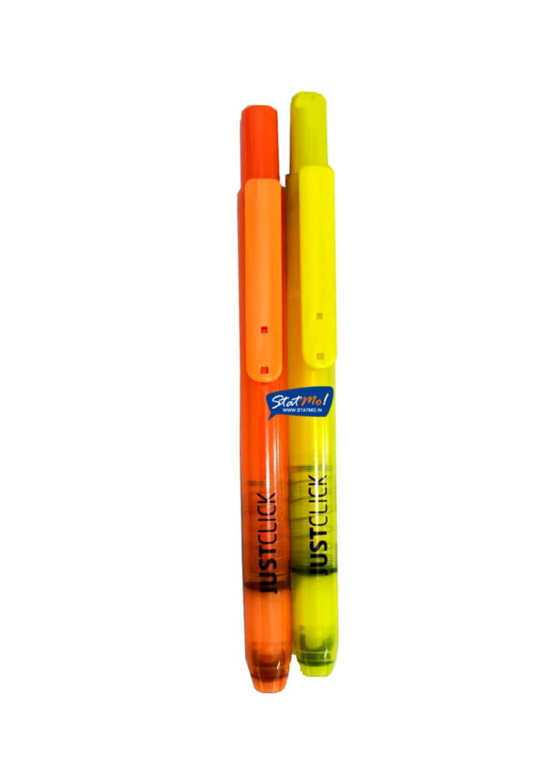 Morris Pentonic Just Click Highlighter by StatMo.in