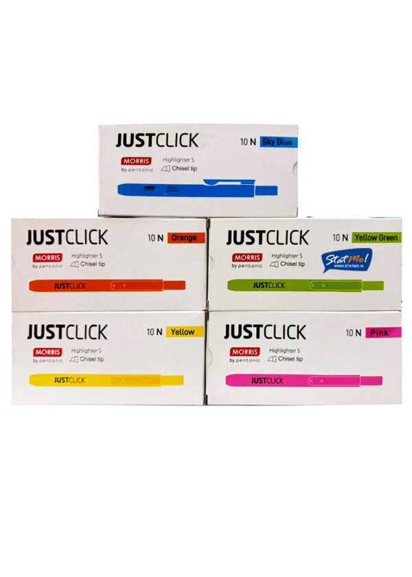 Morris Pentonic Just Click Highlighter by StatMo.in