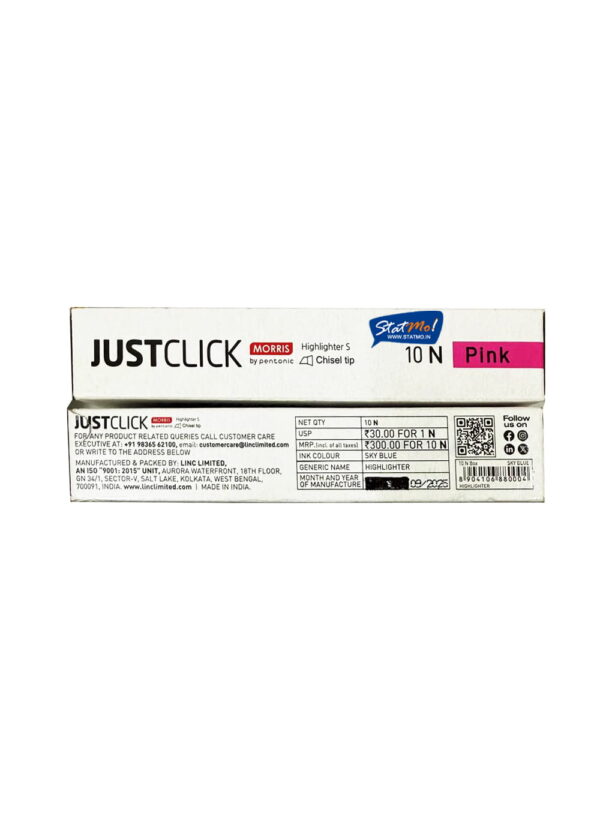 Morris Pentonic Just Click Highlighter by StatMo.in