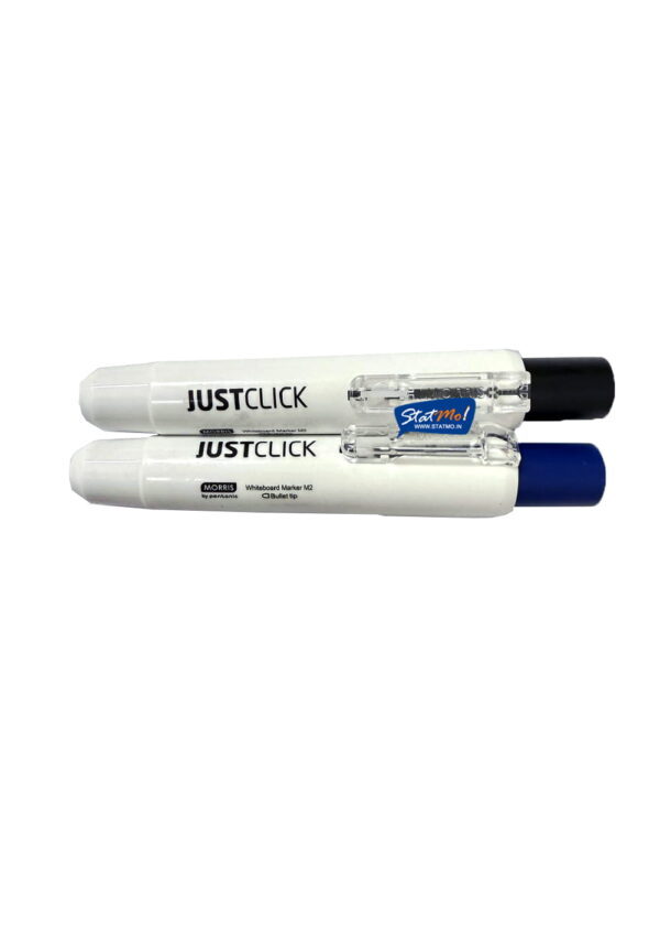Morris Pentonic Just Click Whiteboard Marker M2 Set by StatMo.in