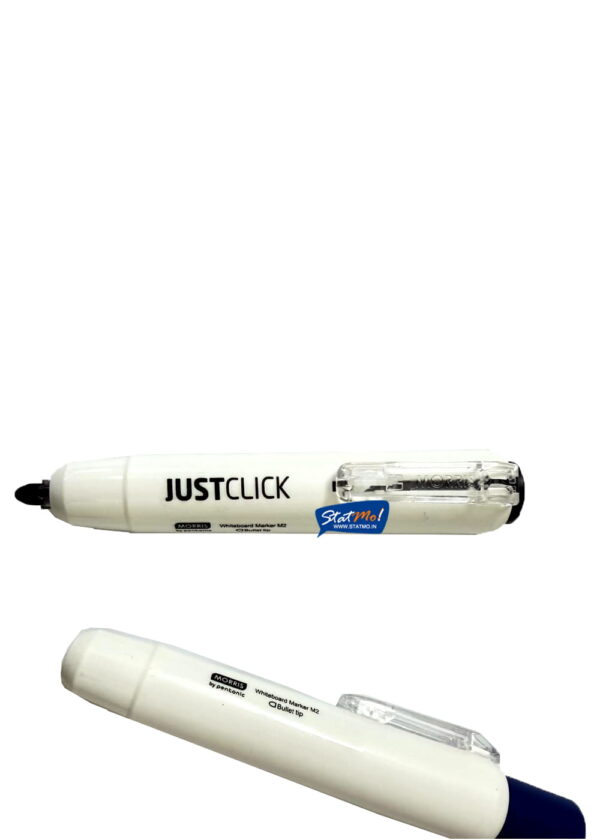 Morris Pentonic Just Click Whiteboard Marker M2 Set by StatMo.in