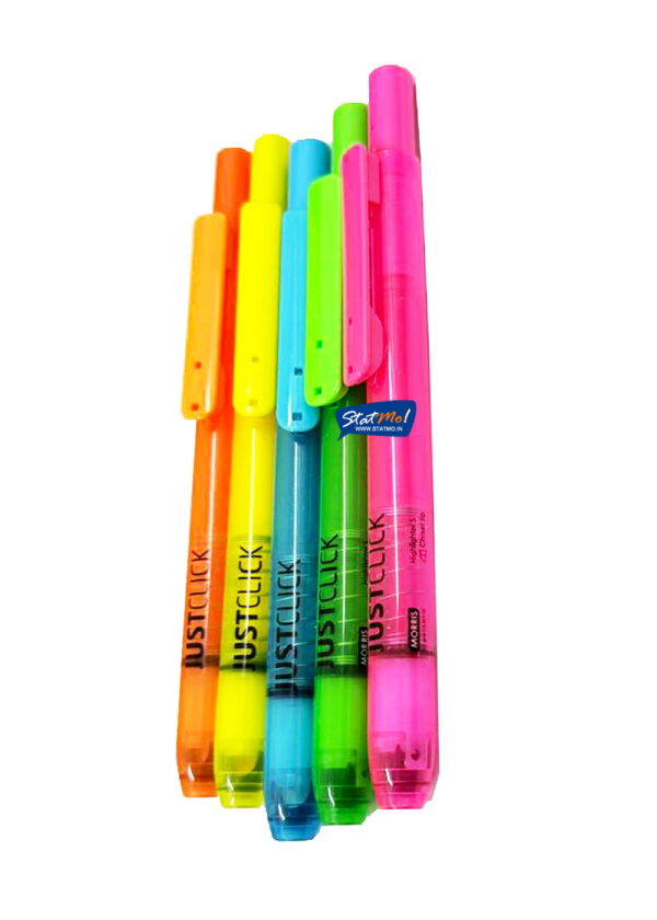 Morris Pentonic Just Click Highlighter by StatMo.in