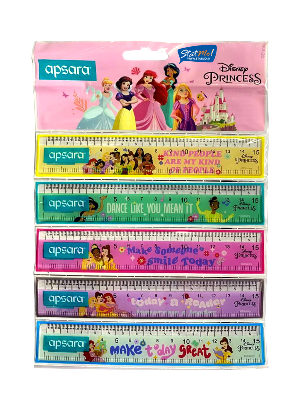 Apsara Ruler Apsara Princess Scale (Pack of 10) – StatMo