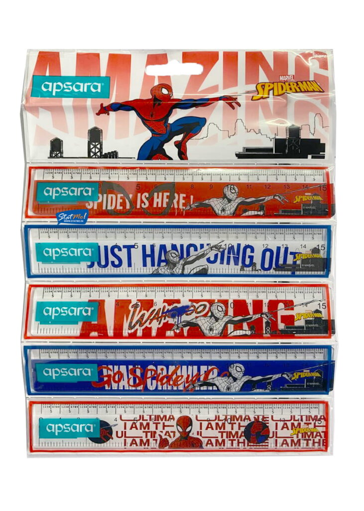 Apsara Ruler Apsara Spider-Man Scale (Pack of 10) – StatMo