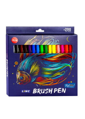 Linc Brush Pens 15 Shades by StatMo.in