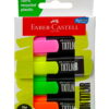 Faber Castell Neon Textliner Assorted by StatMo.in