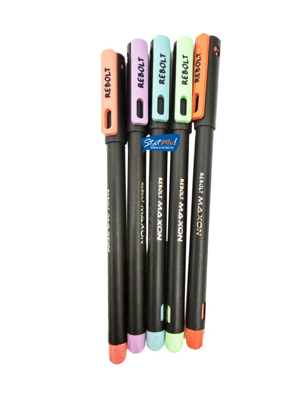 Rebolt Maxon Ball Pens by StatMo.in