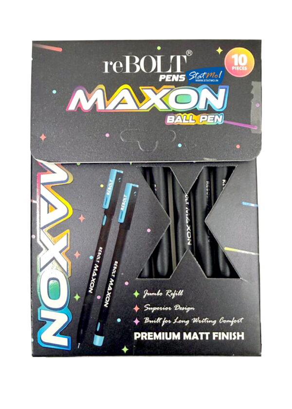 Rebolt Maxon Ball Pens by StatMo.in