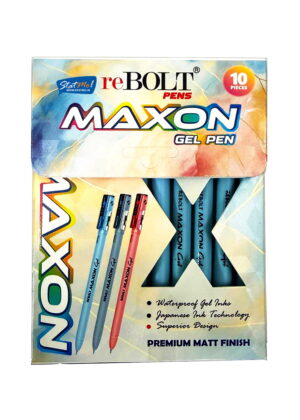 Rebolt Maxon Gel Pen by StatMo.in