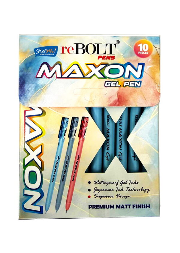 Rebolt Maxon Gel Pen by StatMo.in