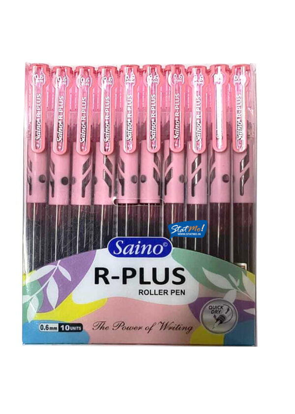 Saino R-Plus Roller Pens by StatMo.in