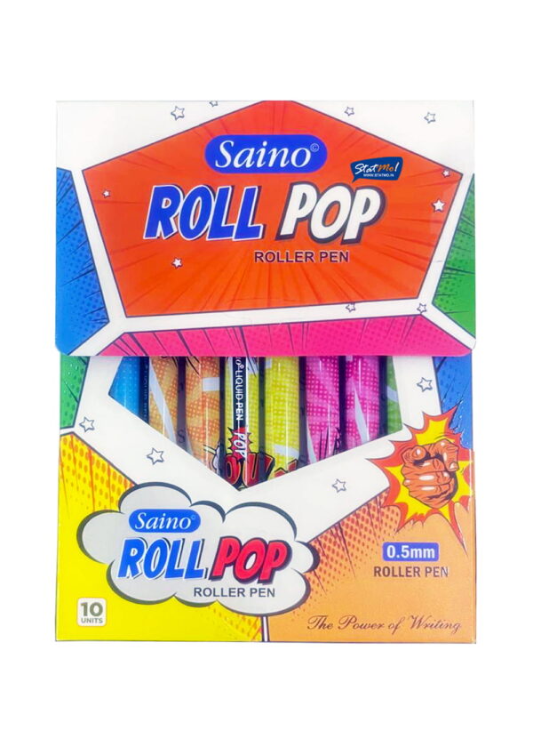 Saino Roll Pop Roller Pen by StatMo.in