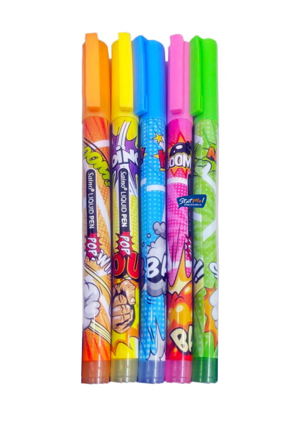 Saino Roll Pop Roller Pen by StatMo.in