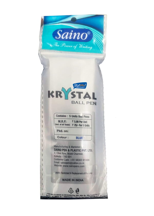 Saino Krystal Ball Pens by StatMo.in