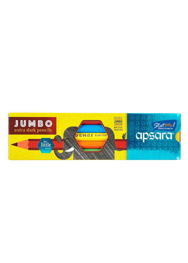 Apsara Jumbo Pencils by StatMo.in