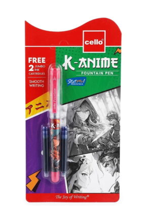 Cello K-Anime Fountain Pen by StatMo.in
