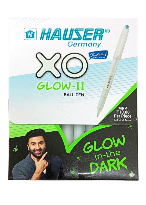 Hauser Glow-II Ball Pen by StatMo.in