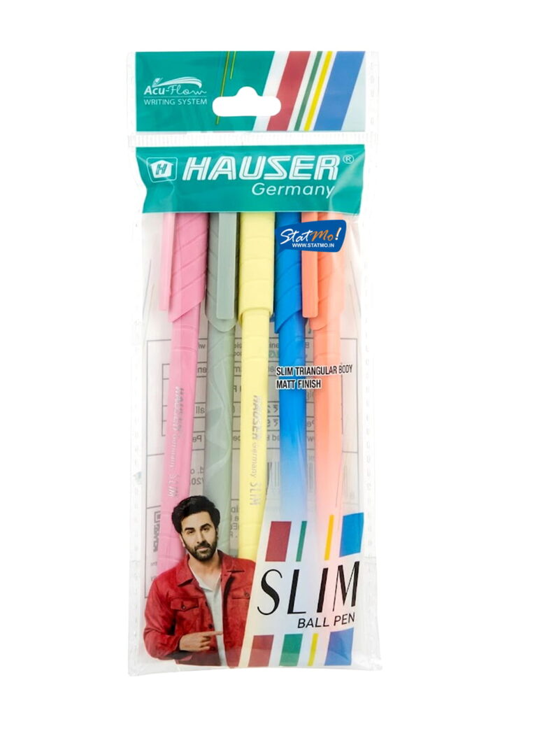 Hauser 658 Hauser Slim Ball Pen (Pack of 10) – StatMo