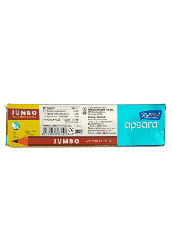 Apsara Jumbo Pencils by StatMo.in