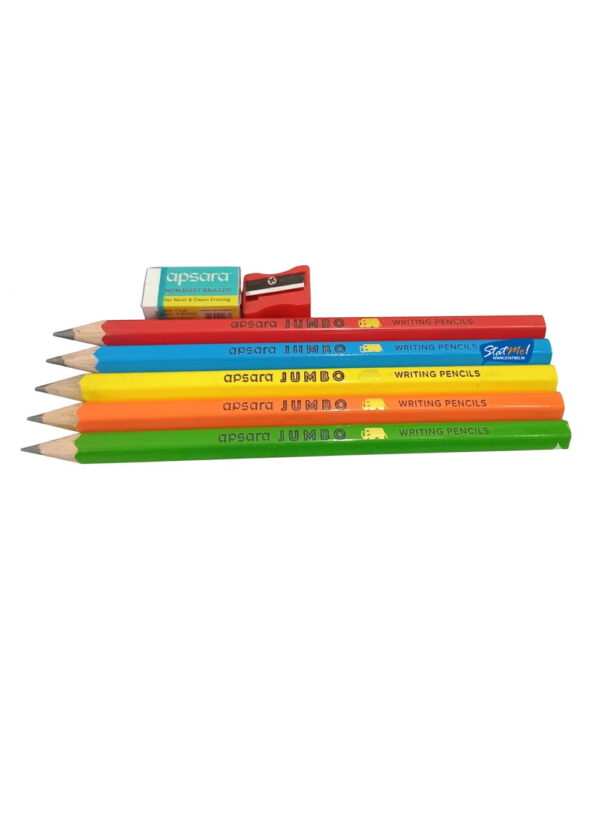 Apsara Jumbo Pencils by StatMo.in