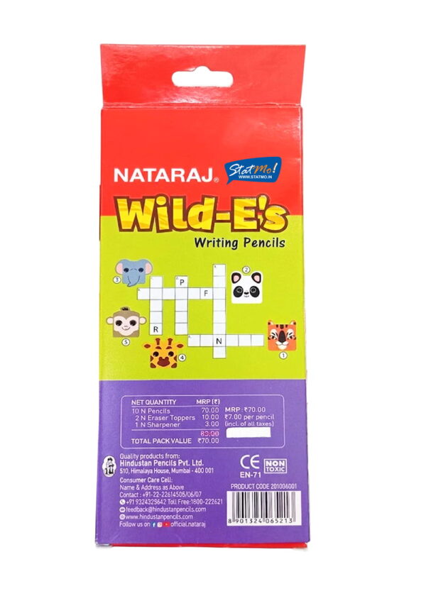 Nataraj Wild-E's Pencils by StatMo.in