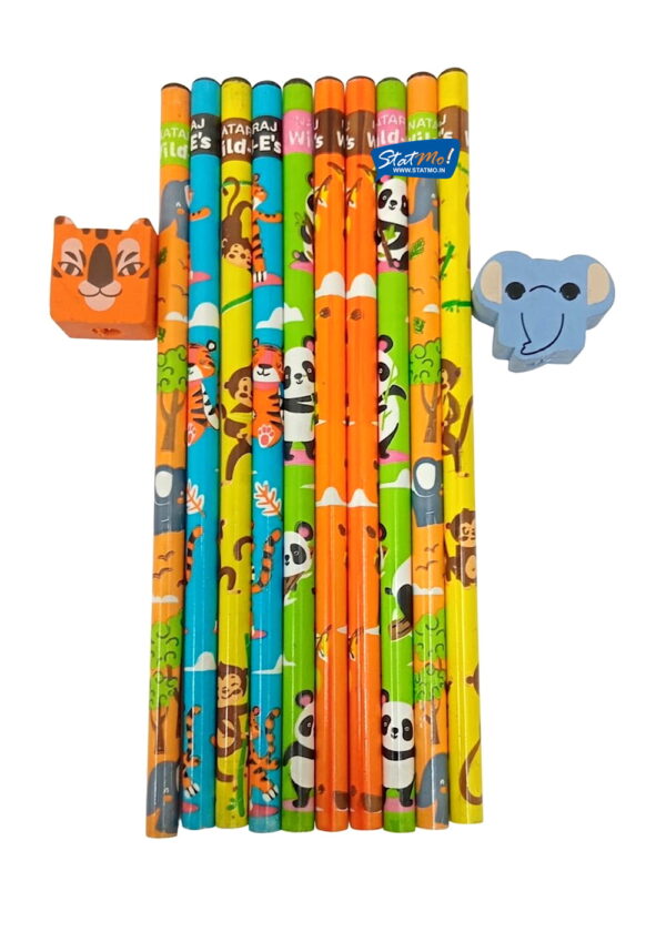 Nataraj Wild-E's Pencils by StatMo.in