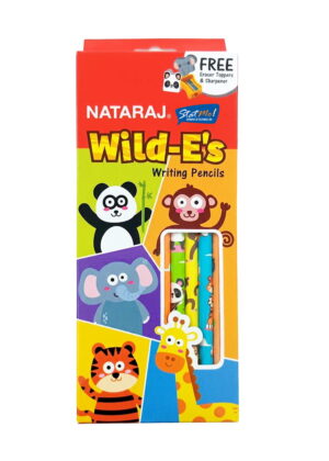 Nataraj Wild-E's Pencils (Pack of 10)