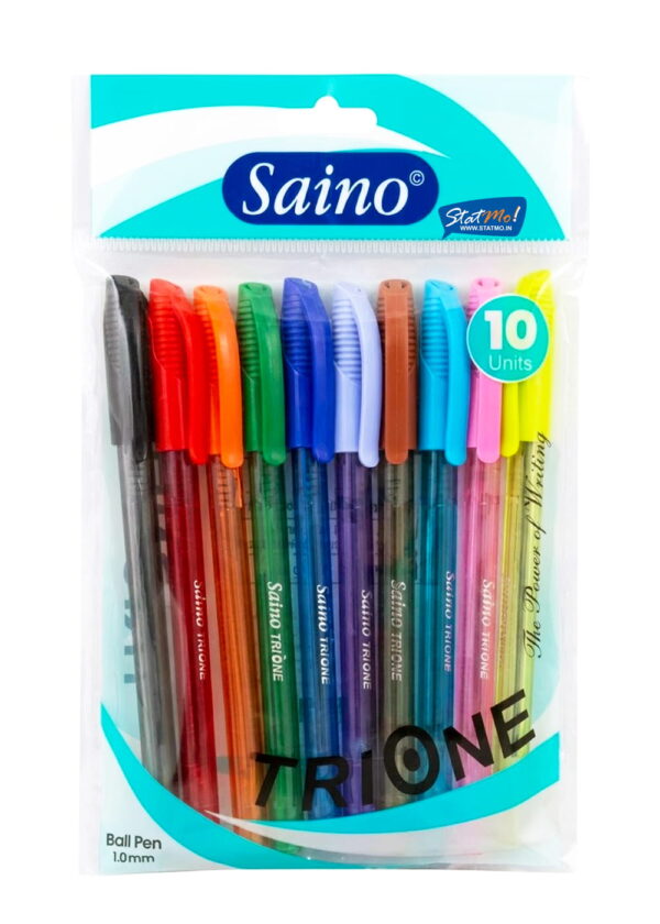 Saino Trione Ball Pens by Statmo.in