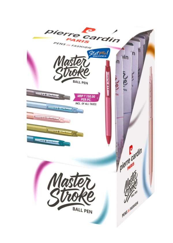 Pierre Cardin Master Stroke Ball Pen by StatMo.in
