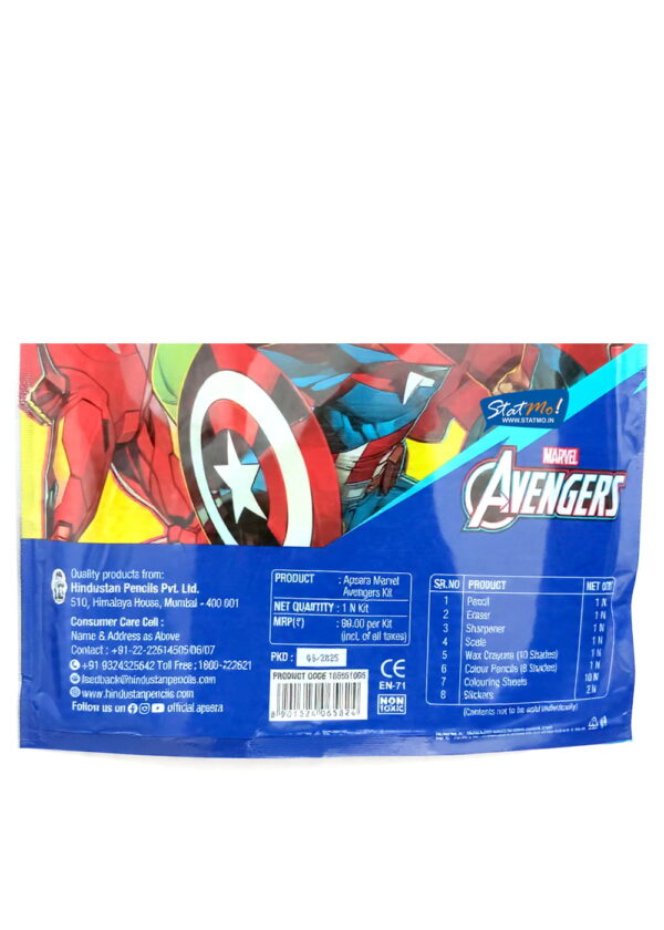 Apsara Marvel Avengers Kit by StatMo.in