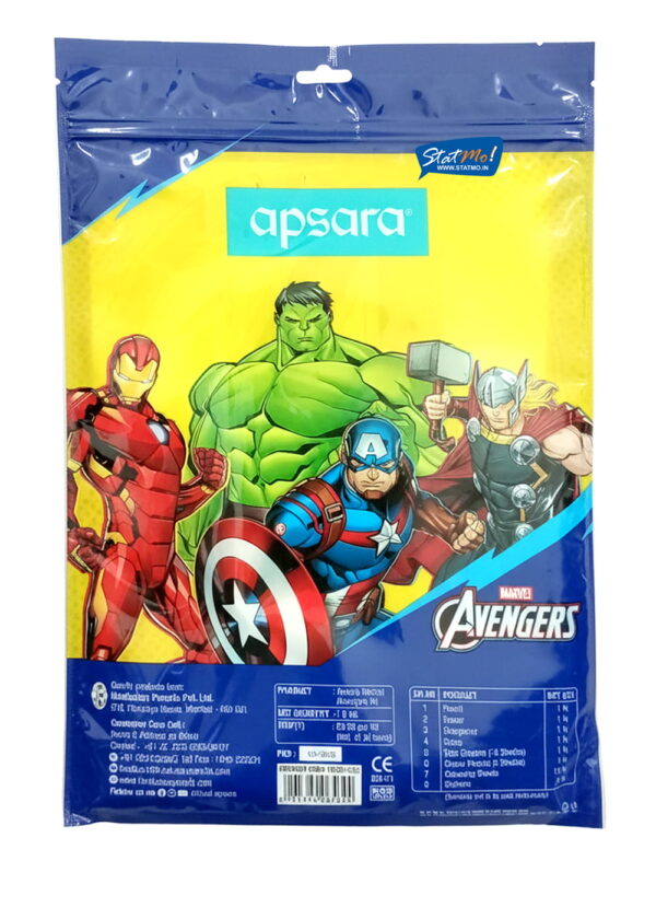 Apsara Marvel Avengers Kit by StatMo.in