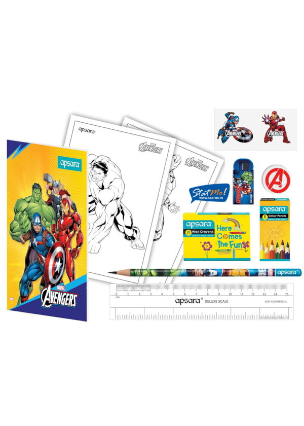 Apsara Marvel Avengers Kit by StatMo.in