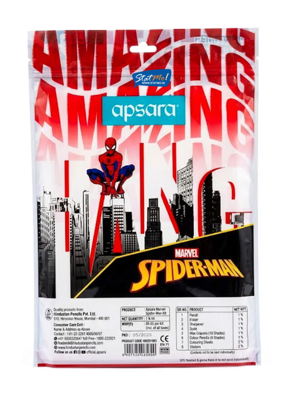 Apsara Marvel Spider-Man Kit by StatMo.in