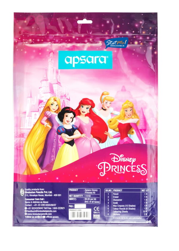 Apsara Disney Princess Kit by StatMo.in