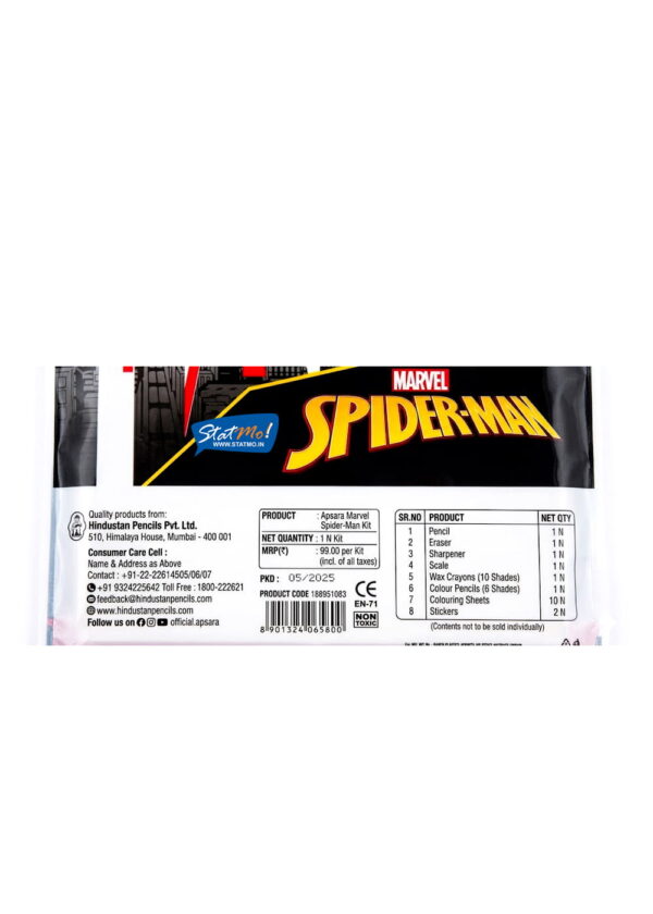 Apsara Marvel Spider-Man Kit by StatMo.in