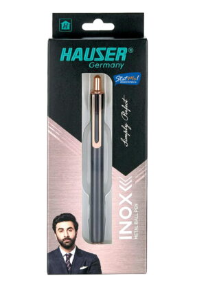 Hauser Inox Metal Ball Pen by StatMo.in