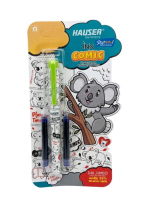 Hauser Inx Comic Liquid Fountain Pen by StatMo.in