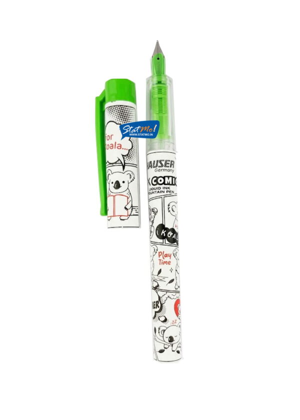 Hauser Inx Comic Liquid Fountain Pen by StatMo.in
