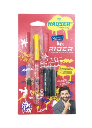 Hauser Inx Rider Liquid Fountain Pen by StatMo.in